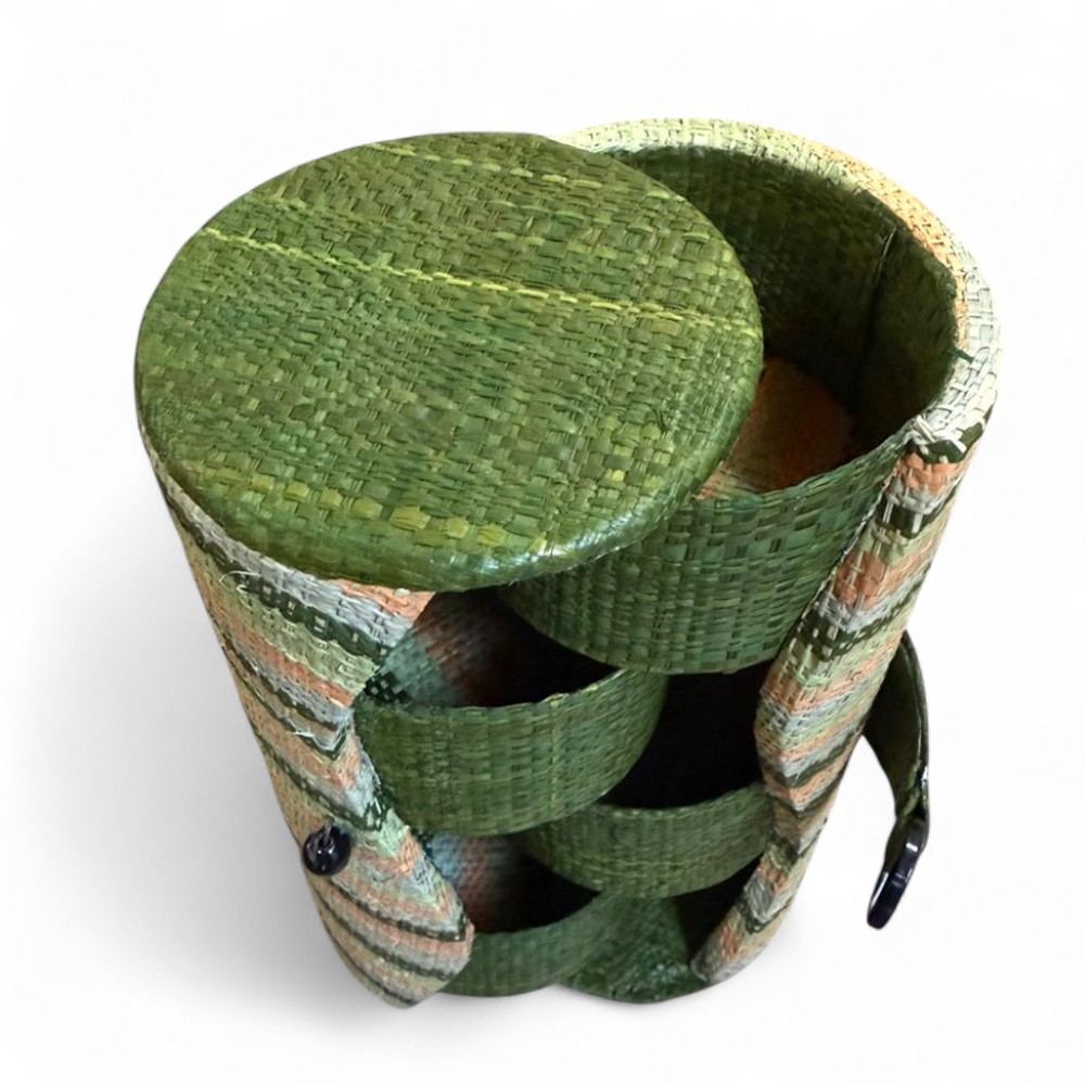 Petite boîte a bijoux pour femme | Vert d'eau