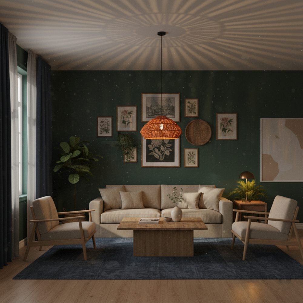 Abat-jour bohème chic Cannelle | Collection ANAKAO