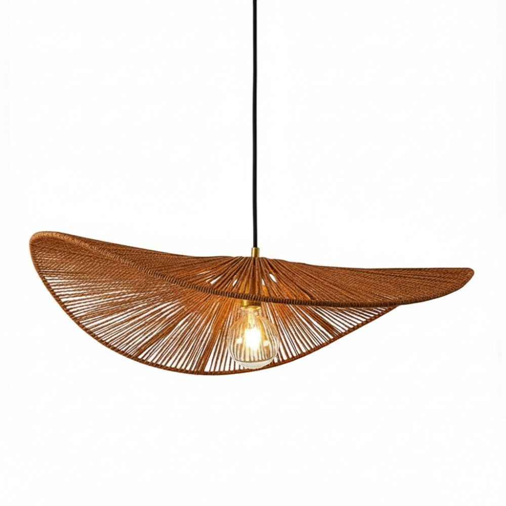 Suspension en corde naturelle bohème chic Cannelle | Collection MANAKARA