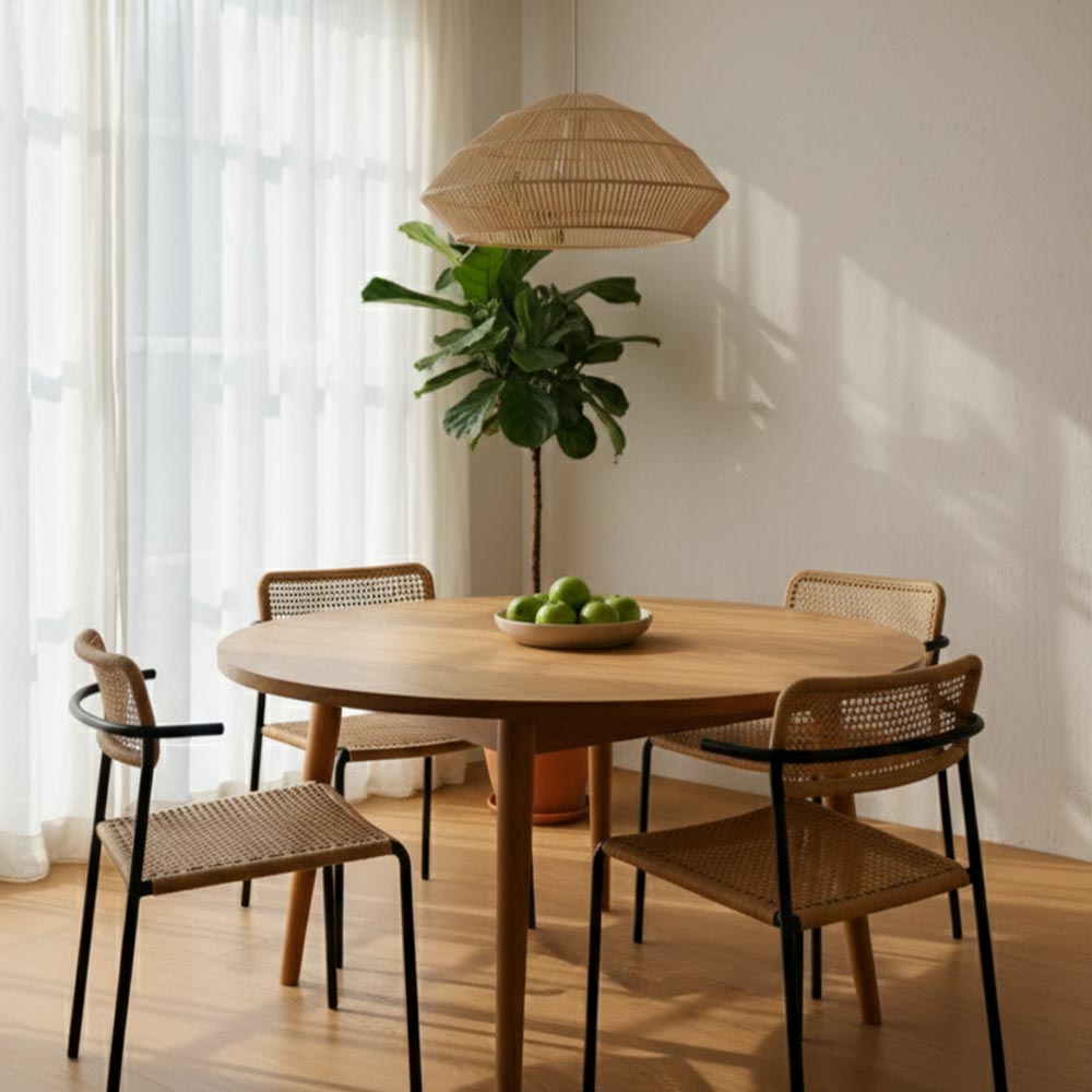 Abat-jour bohème chic Sable | Collection ANAKAO