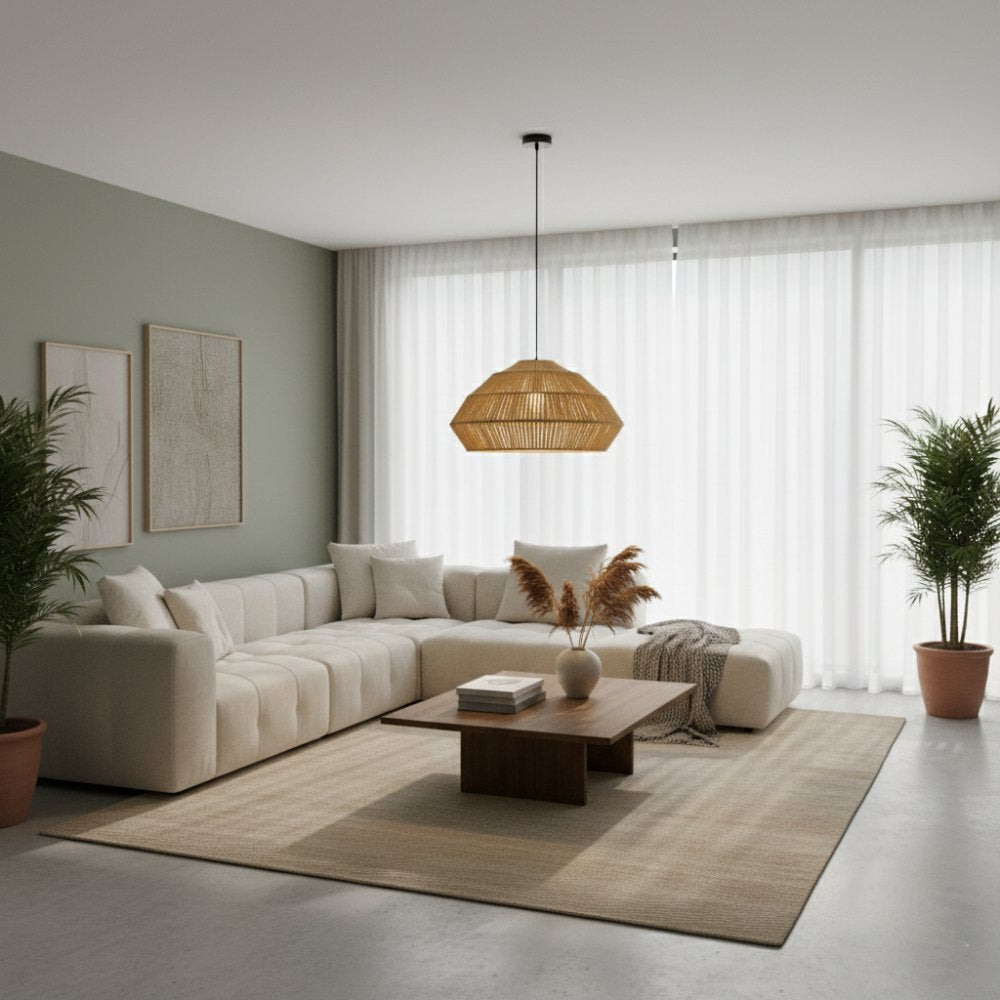 Abat-jour bohème chic Miel | Collection ANAKAO