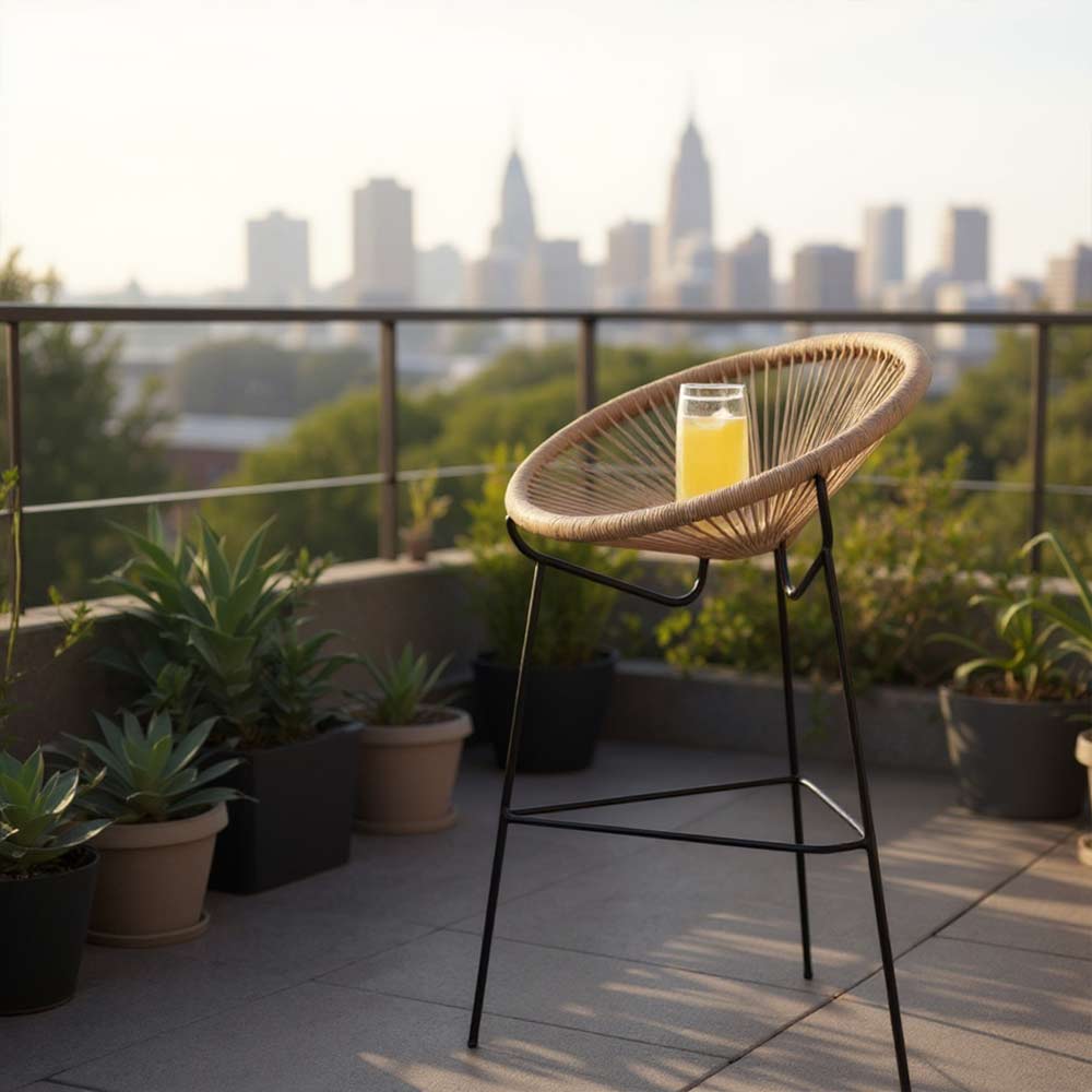 Chaise haute Acapulco Cannelle