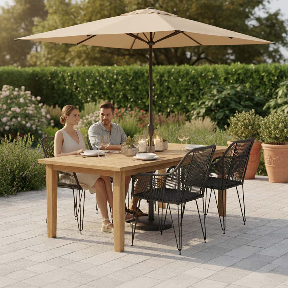 Chaise de salon bohème Anthracite | Collection SAMBAVA