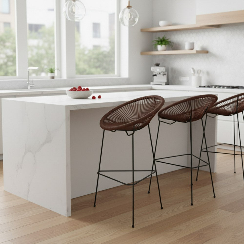 Chaise haute Acapulco Chocolat