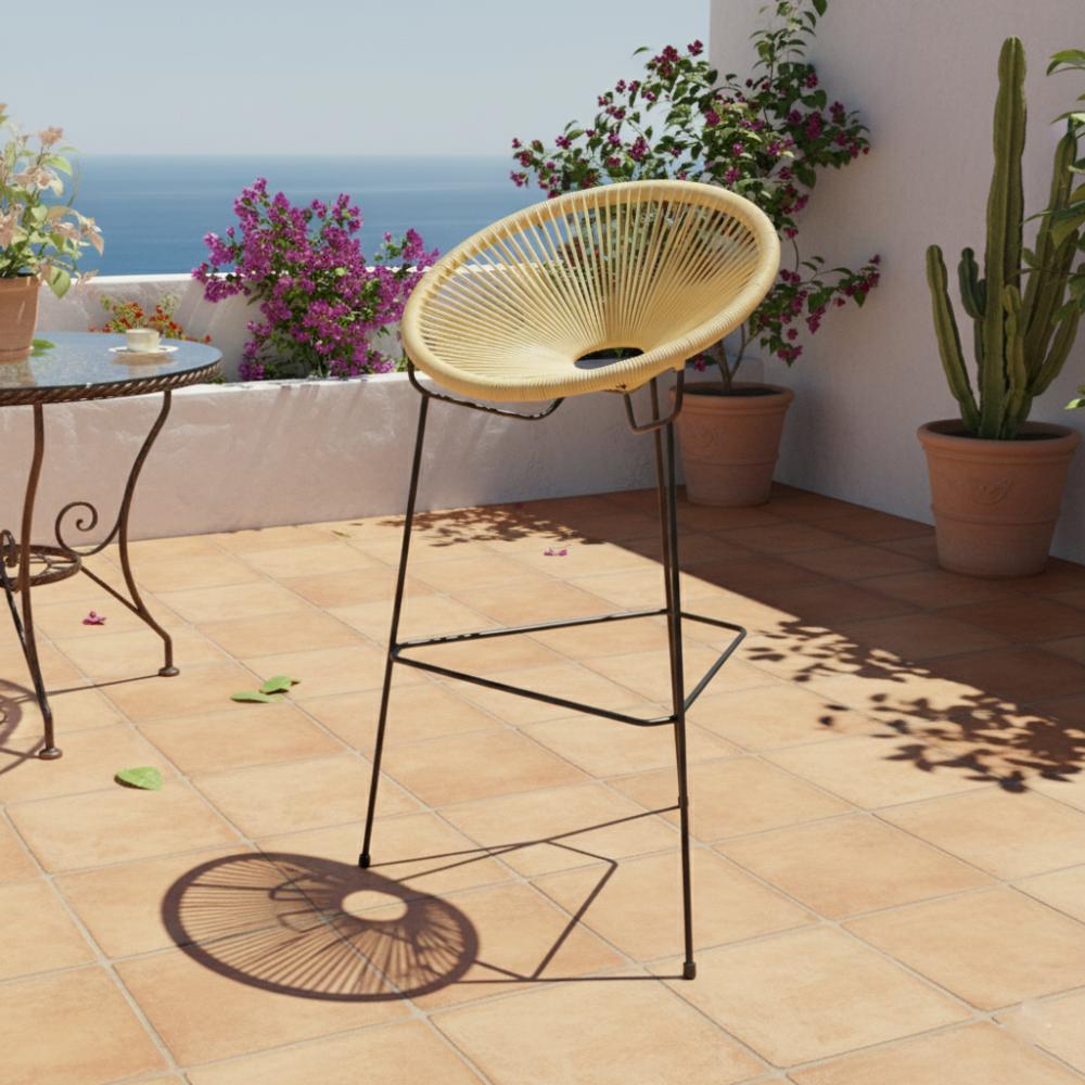 Chaise haute Acapulco Miel