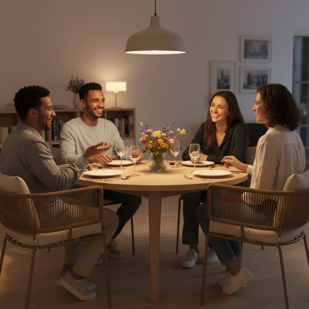 Chaise en corde tressée bohème intérieur-extérieur Cannelle | Collection ANAKAO