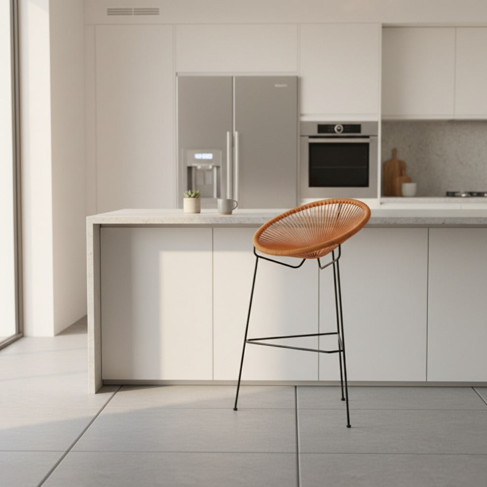 Chaise haute Acapulco Orange