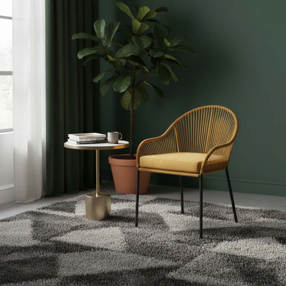 Chaise de salle à manger Miel | Collection TOAMASINA