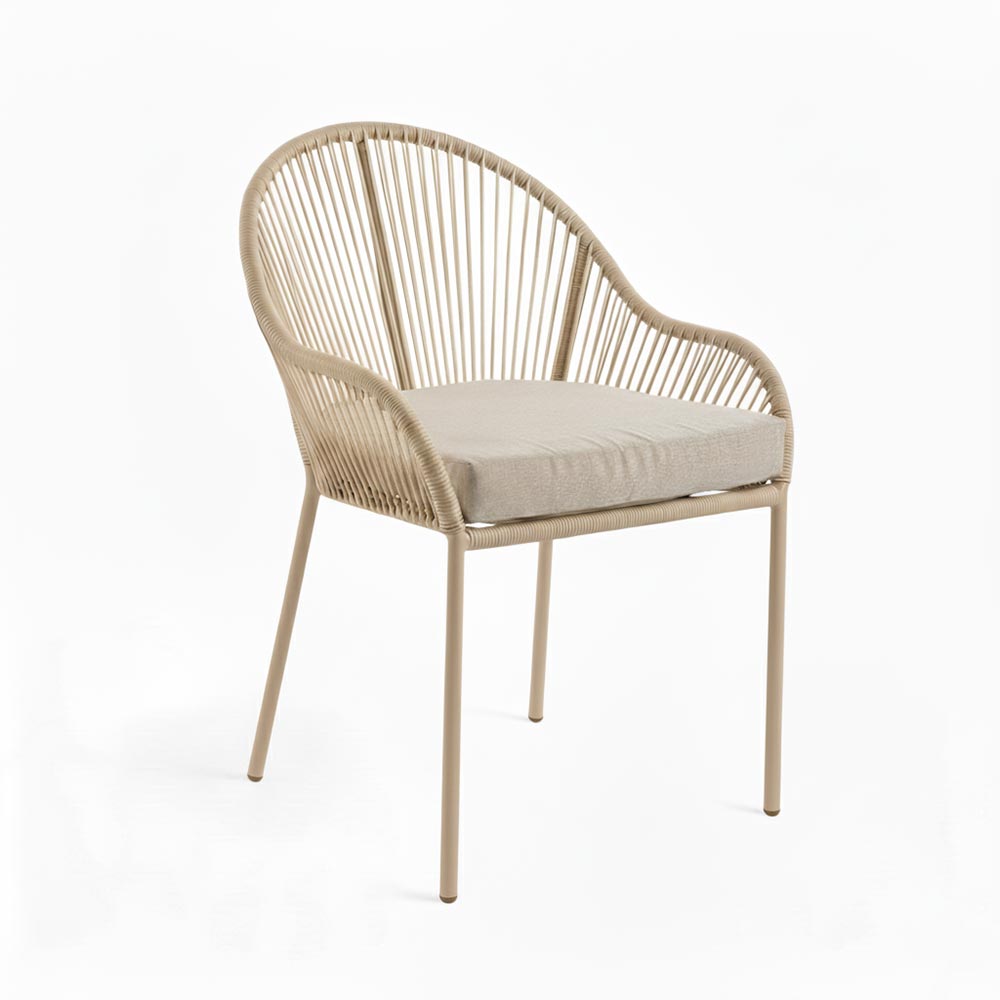 Chaise de salle à manger Sable | Collection TOAMASINA