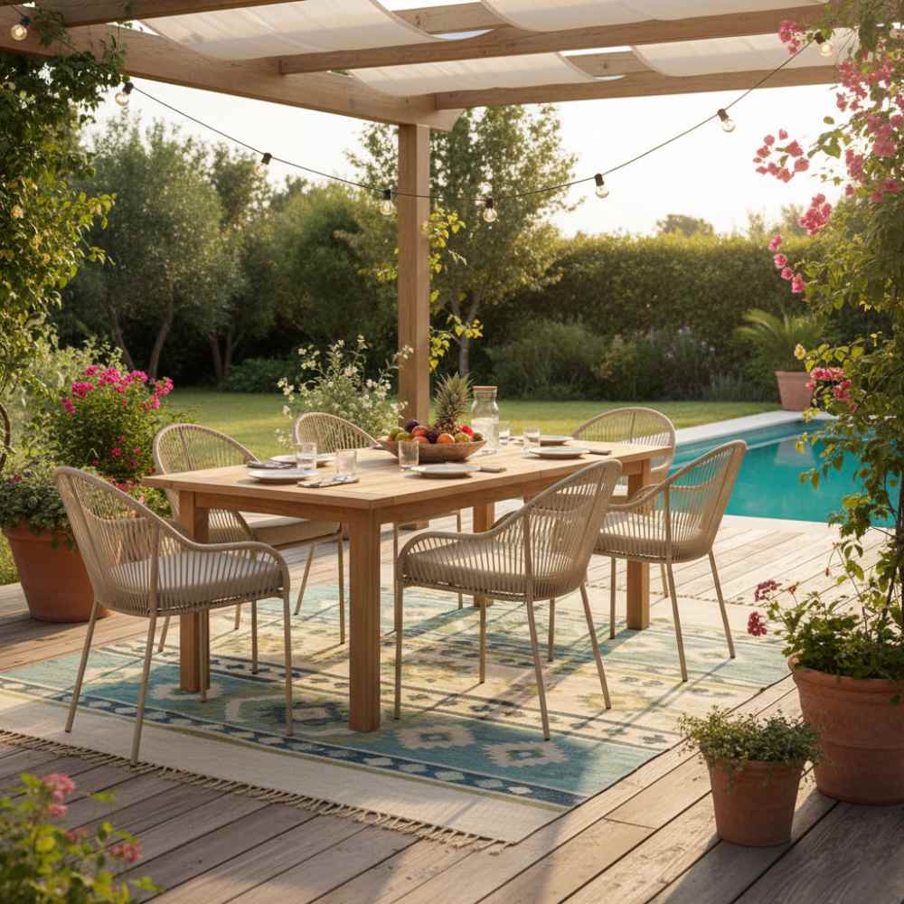 Chaise de salle à manger Sable | Collection TOAMASINA