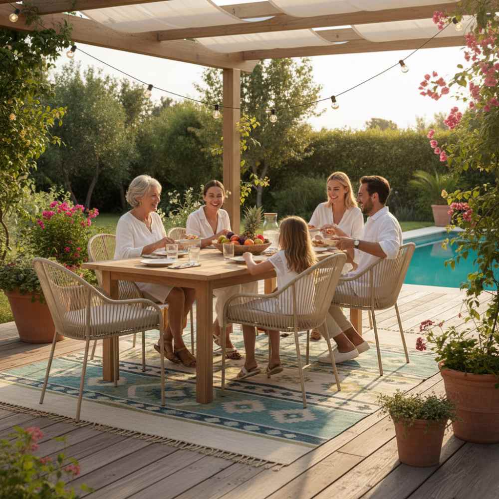 Chaise de salle à manger Sable | Collection TOAMASINA