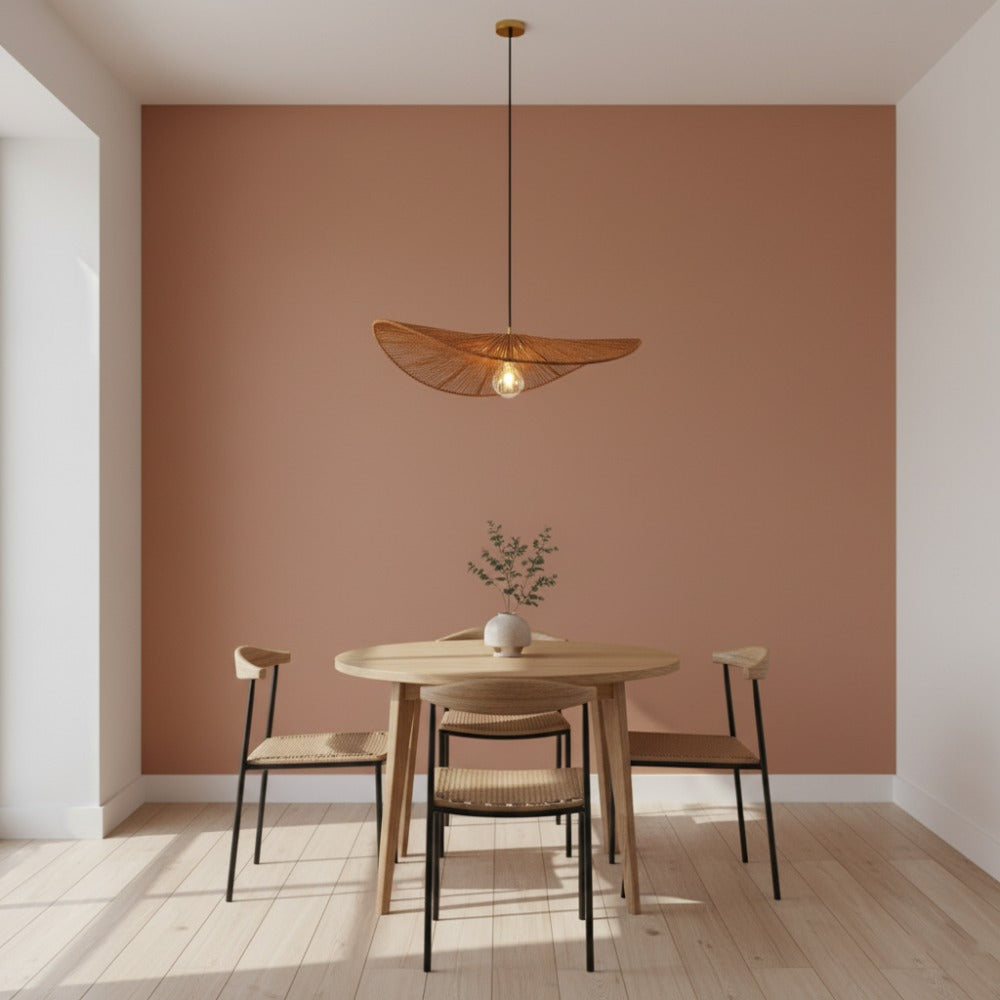 Suspension en corde naturelle bohème chic Cannelle | Collection MANAKARA