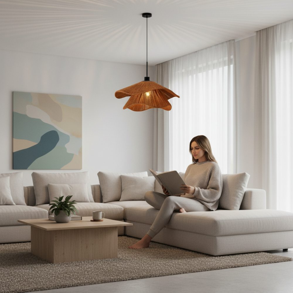 Plafonnier bohème chic Cannelle | Collection TANA