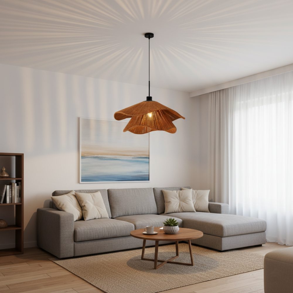 Plafonnier bohème chic Cannelle | Collection TANA