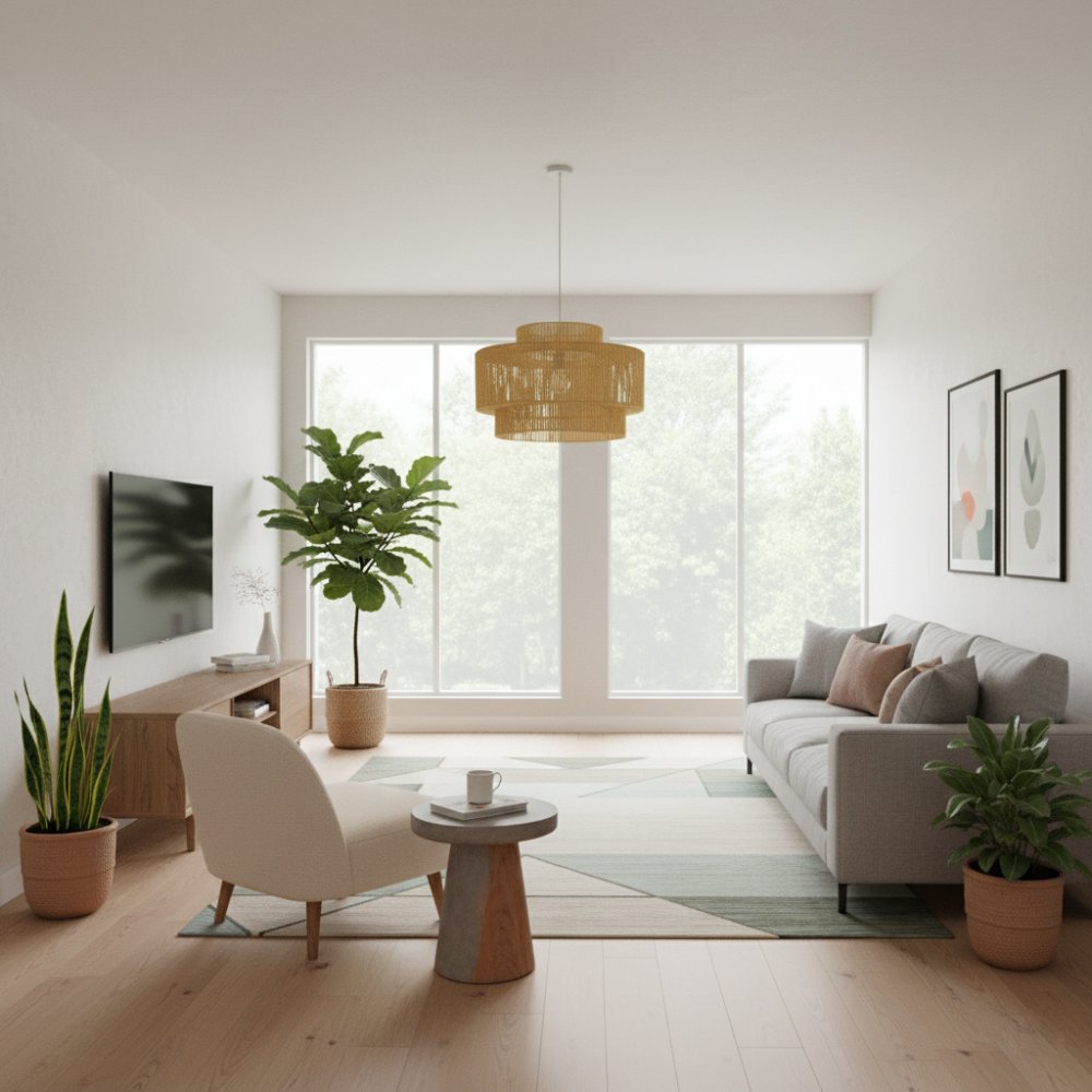 Plafonnier bohème rétro Miel | Collection MORONDAVA