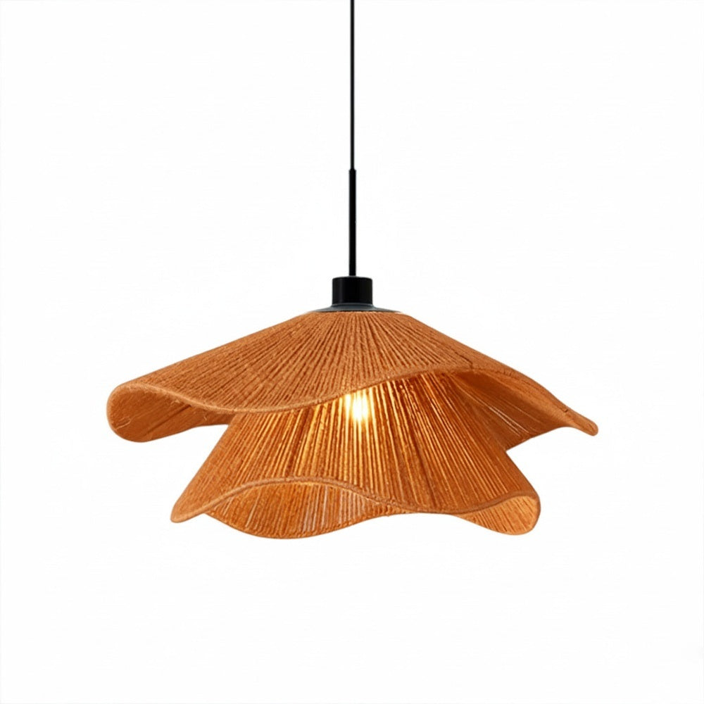 Plafonnier bohème chic Orange | Collection TANA