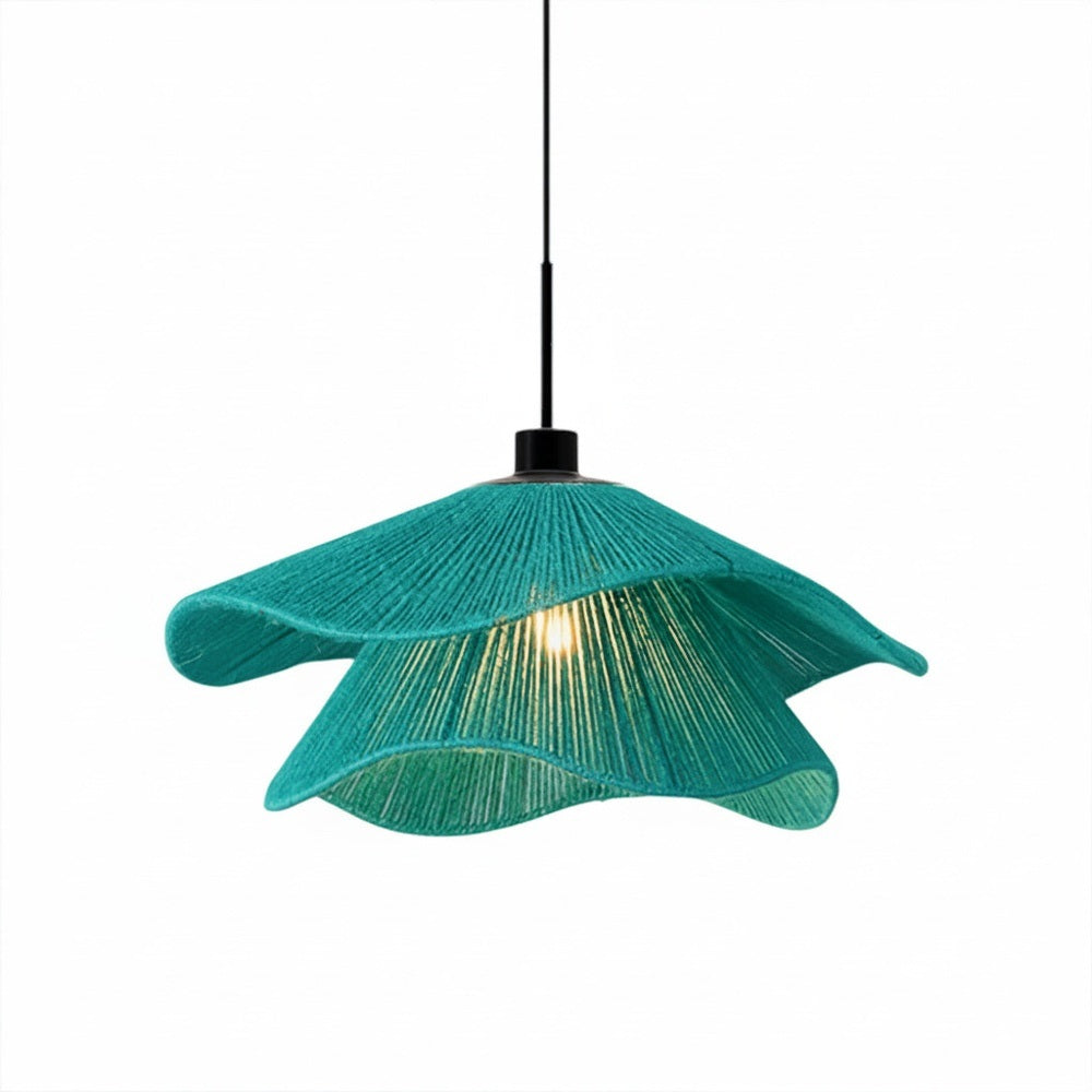 Plafonnier bohème chic Turquoise | Collection TANA