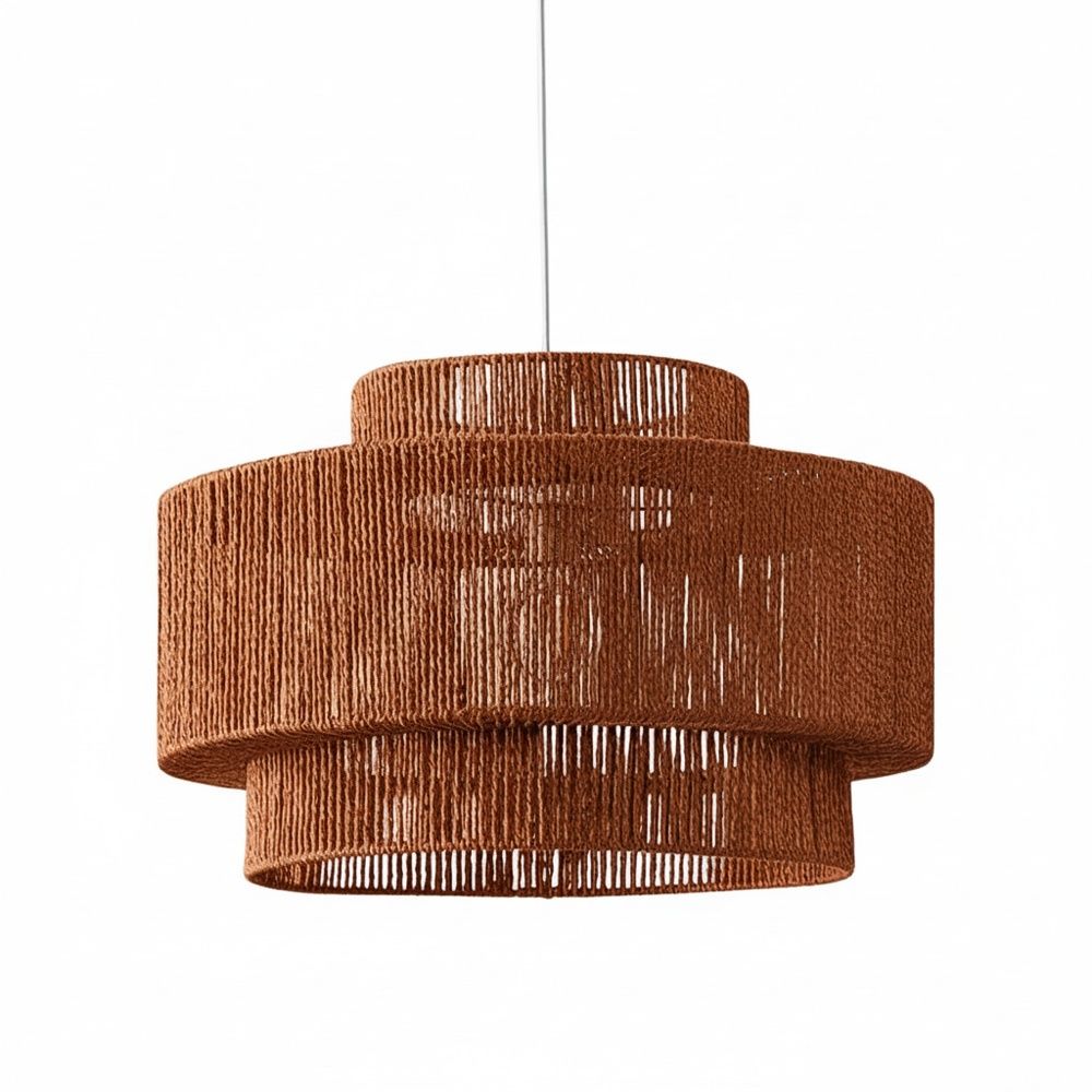 Plafonnier bohème rétro Cannelle | Collection MORONDAVA