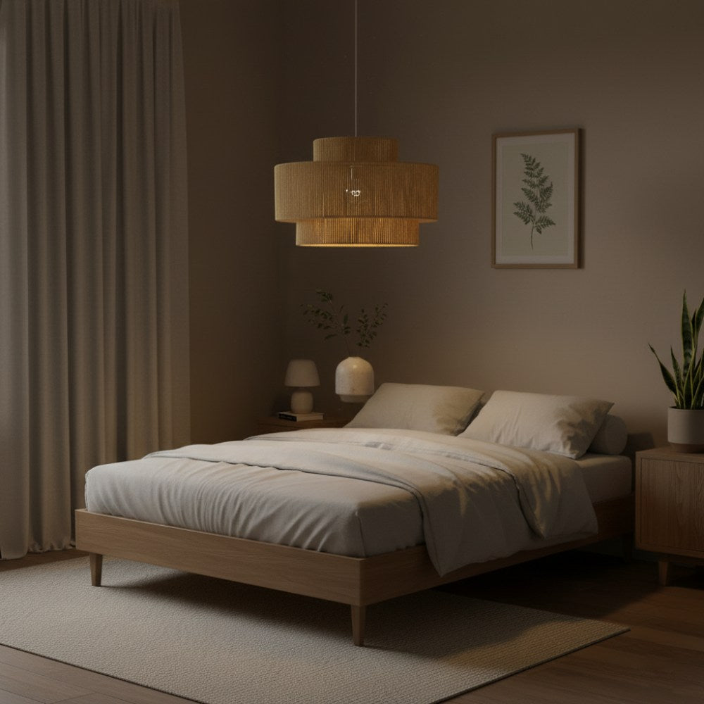 Plafonnier bohème rétro Miel | Collection MORONDAVA