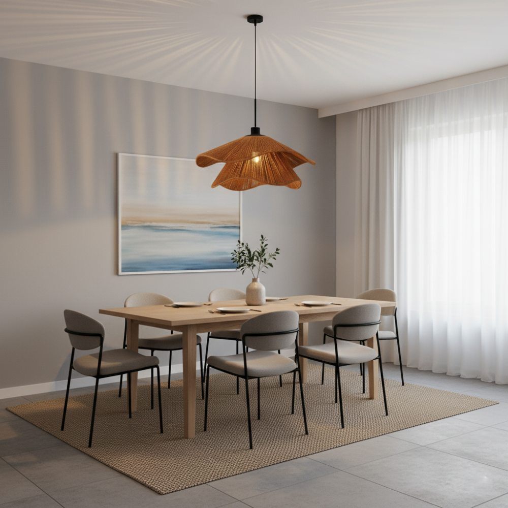 Plafonnier bohème chic Cannelle | Collection TANA