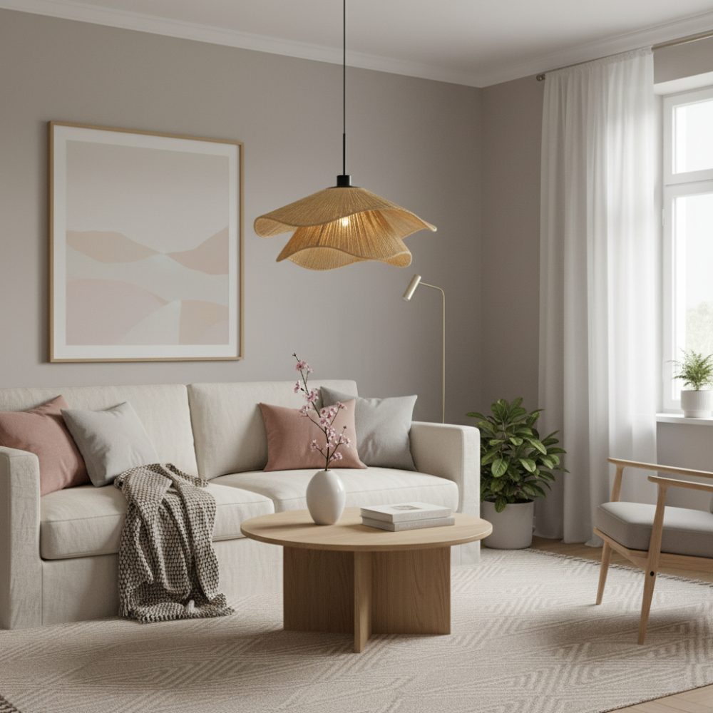 Plafonnier bohème chic Miel | Collection TANA